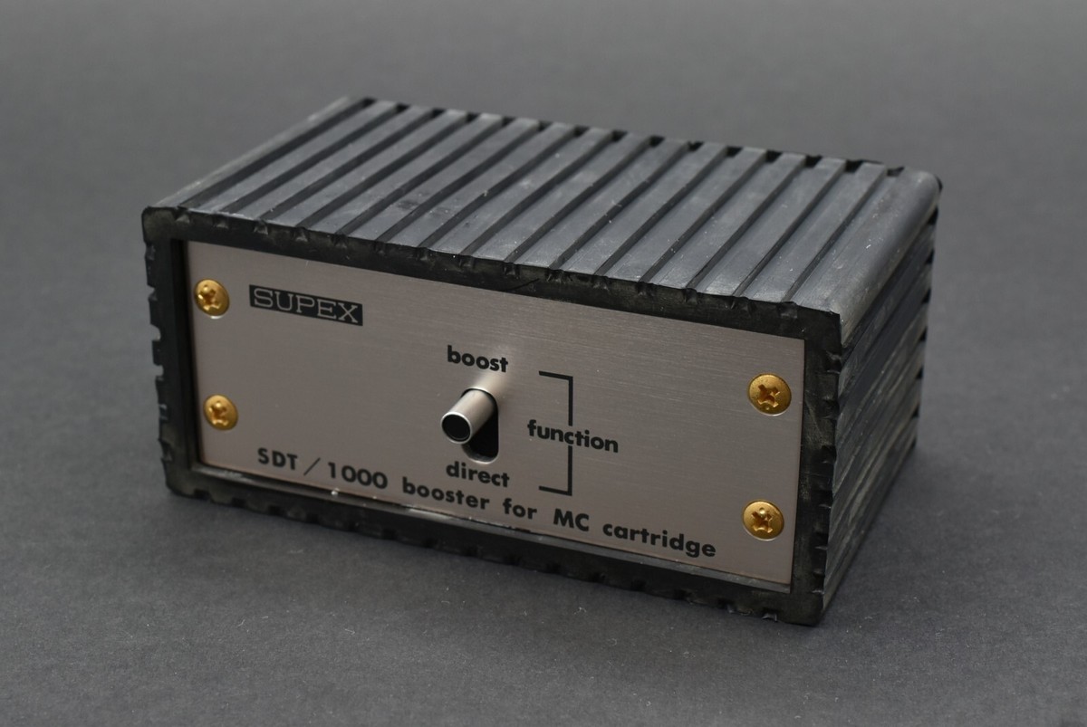 SUPEX SDT-1000 MC Step Up Transformer | eBay