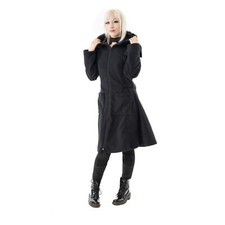 JANIE COAT LADIES BLACK SIZE L