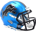 Detroit Lions Fan Helmets