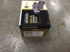 GNAD1304 Carquest Wearever Gold Ceramic Brake Pads - Front (4-Pad Set) NEW