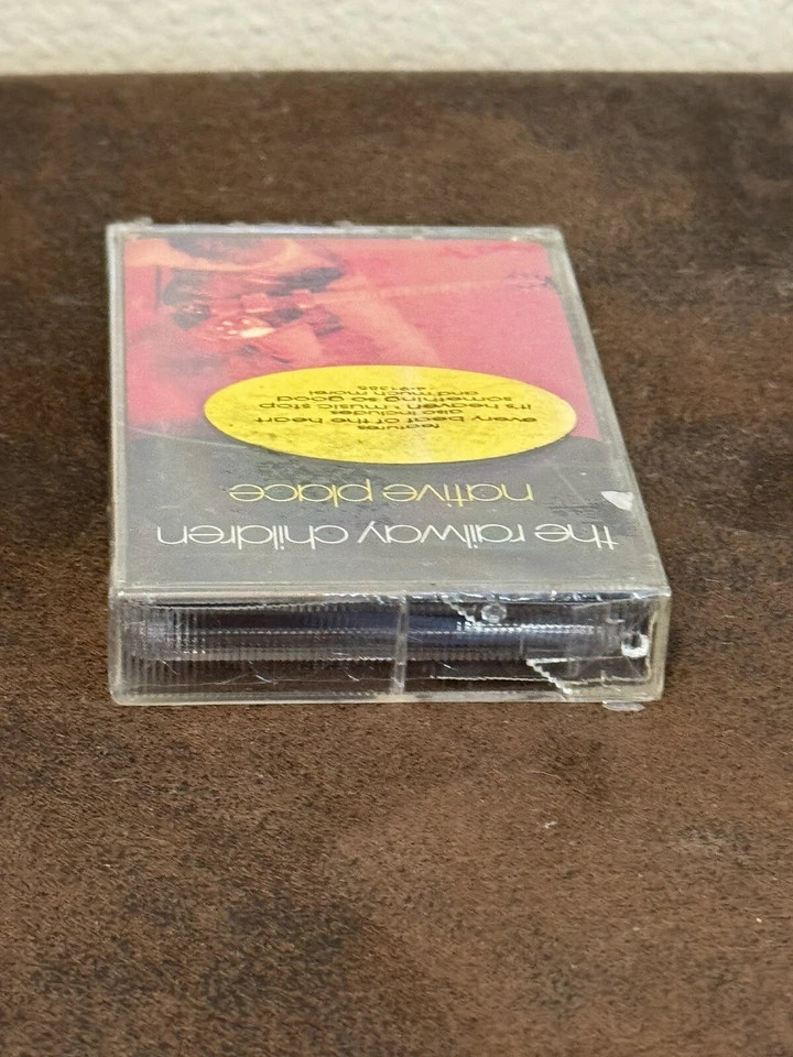 THE RAILWAY CHILDREN NATIVE PLACE 1990 VINTAGE USED SEALED HYPE STICKER CASSETTE - Image 3 of 4