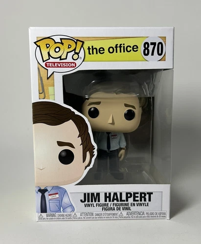 Funko Pop! The Office JIM HALPERT #870 (NEW)