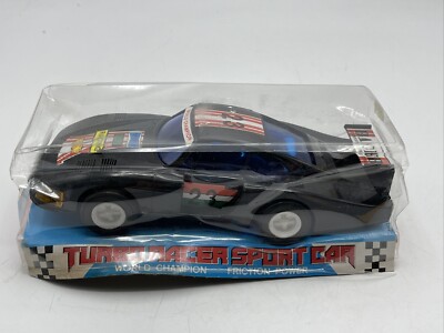 VINTAGE BLACK #23 PORCHE 935-78 TURBO RACER SPORT CAR FRICTION