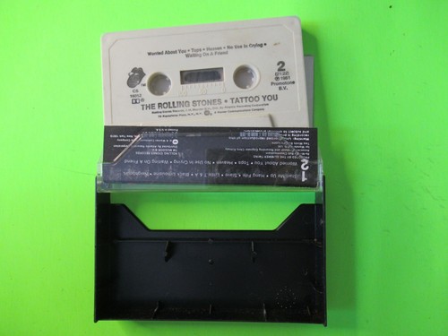 THE ROLLING STONES TATTOO YOU CASSETTE TAPE - Imagen 2 de 2