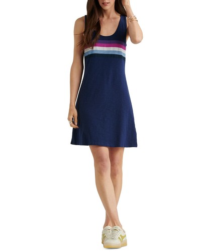 Lucky Brand Multicolor Stripe Tank Mini 