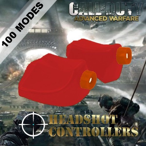 New TGC Custom Xbox One Controller LT RT Gloss Red Trigger Stops - Picture 17 of 19