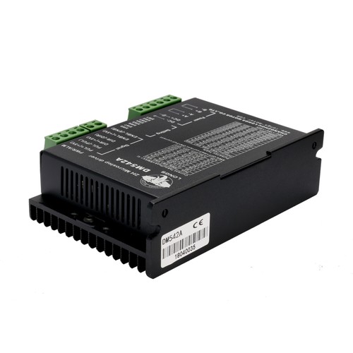 4Axis Stepper motor driver controller DM542A PEAK 4.2A 18-50VDC 128micsteps DB25 - Picture 5 of 12