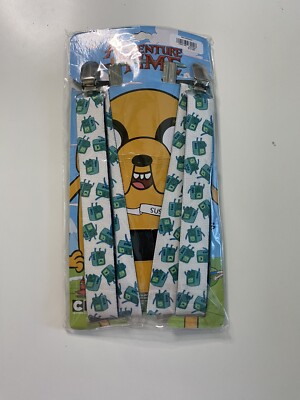 New Adventure Time Bemo Suspenders