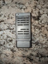 General Electric GE VSQS0134 Remote Control