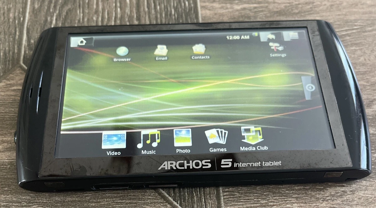 PH26 Custodia Con Finestra Per Archos 50 Platinum 4G: Similpelle Con Chiusura Magnetica - 2
