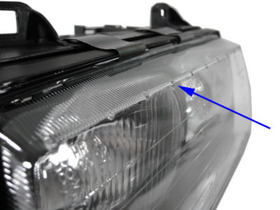 New DEPO Euro ZKW Projector Head Lights For BMW E36 3 Serie 92-99