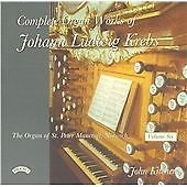 Johann Ludwig Krebs - Complete Organ Works of , Vol. 6 (2003)