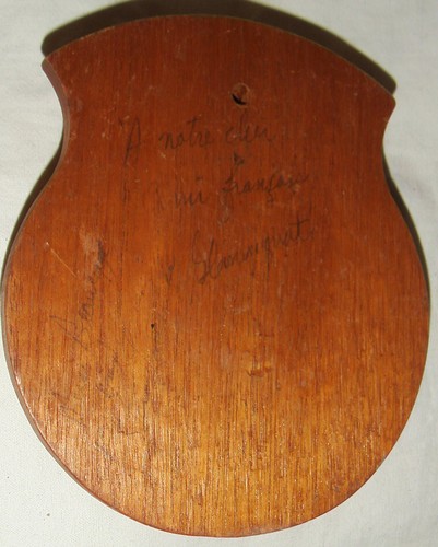 TB831 - TAPE DE BOUCHE Crest Badge HMCS MACKENZIE - Picture 2 of 2