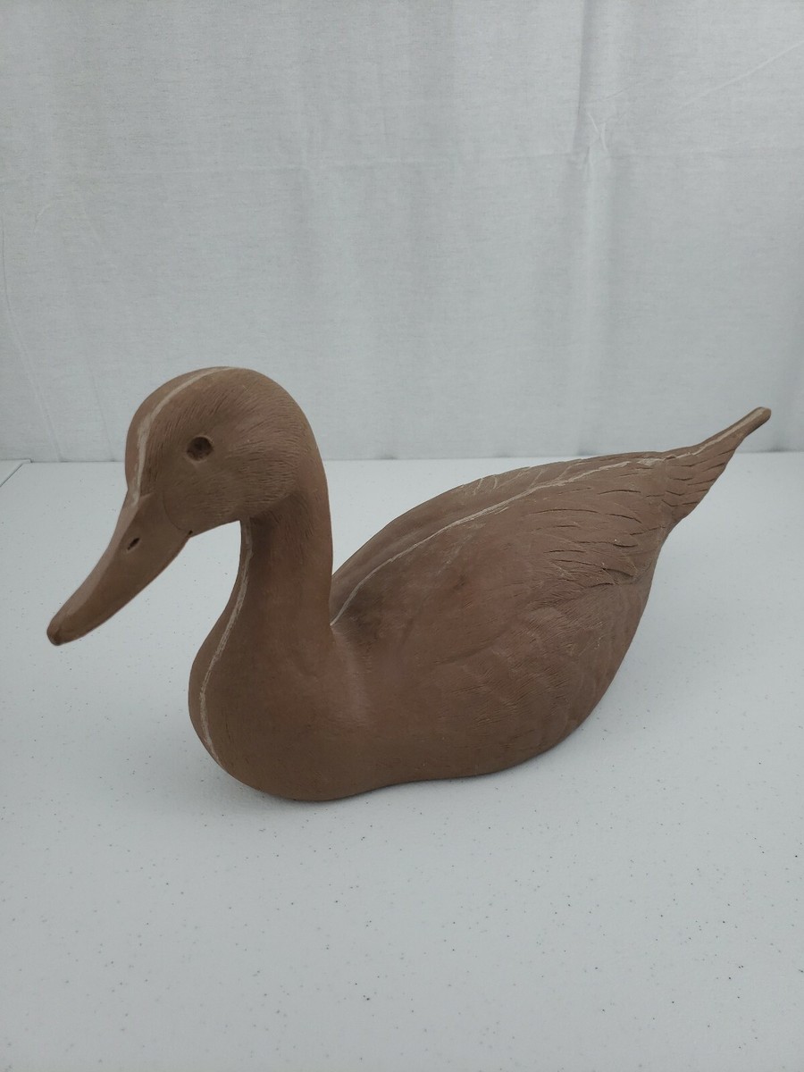 Artist Carl Huxx Phase IV Hand Made/Carved Duck Decoy #1022 Marked