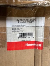 Honeywell Fendall 2000 Portable Emergency Eyewash Station, Shipping Damage