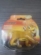 The Lion King Simba squeeze light Brand NEW Energizer collectible 2003