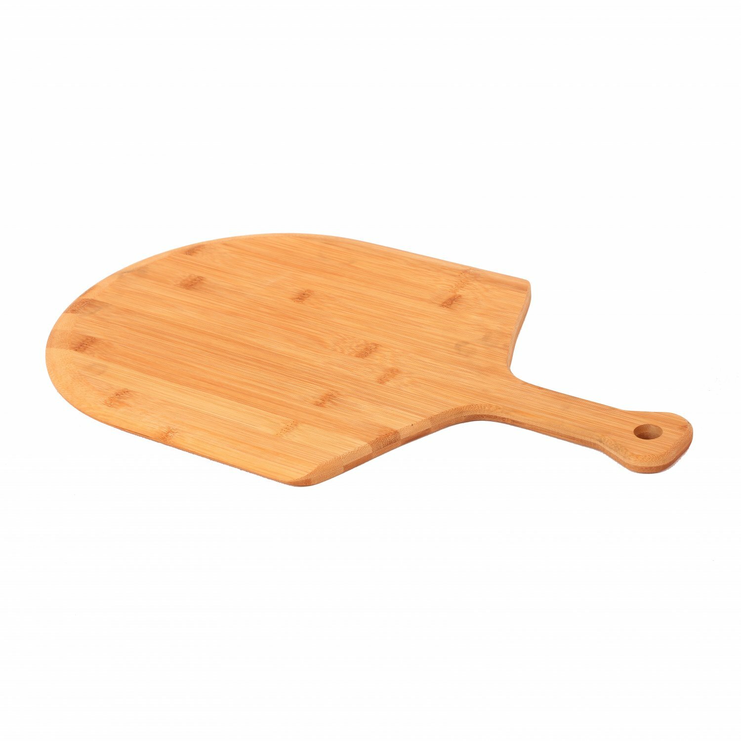 NEW! Traditional Wooden Bamboo Pizza Peel Spatula Paddle 12 x 13" eBay