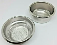 La Pavoni 1cup + 2cup Basket Set Kit Europiccola, Professional, millenium models