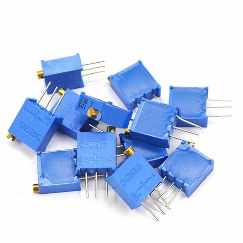 3296W Potentiometer Multiturn Precision Variable Resistance Trimmer 10K/100 ohm - Picture 4 of 5