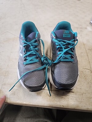 New Balance 560v7 Abzorb Running Shoe W560LS7 Gray / Turquoise
