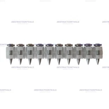 1000x collated concrete nails 16mm - for Hilti GX3/GX100/GX120