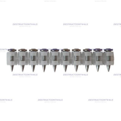 1000x collated concrete nails 16mm - for Hilti GX3/GX100/GX120