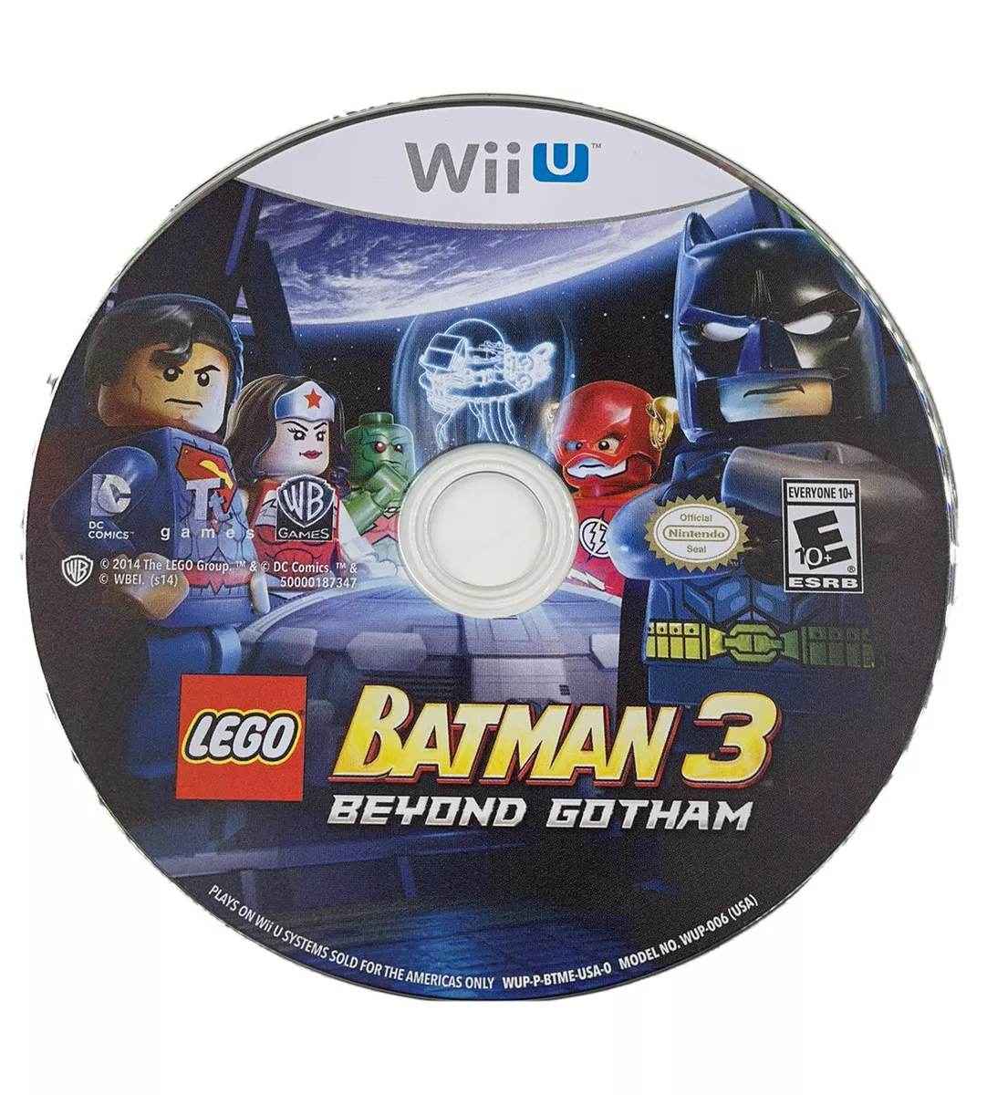  LEGO Batman 3: Beyond Gotham - Wii U : Whv Games: Video Games