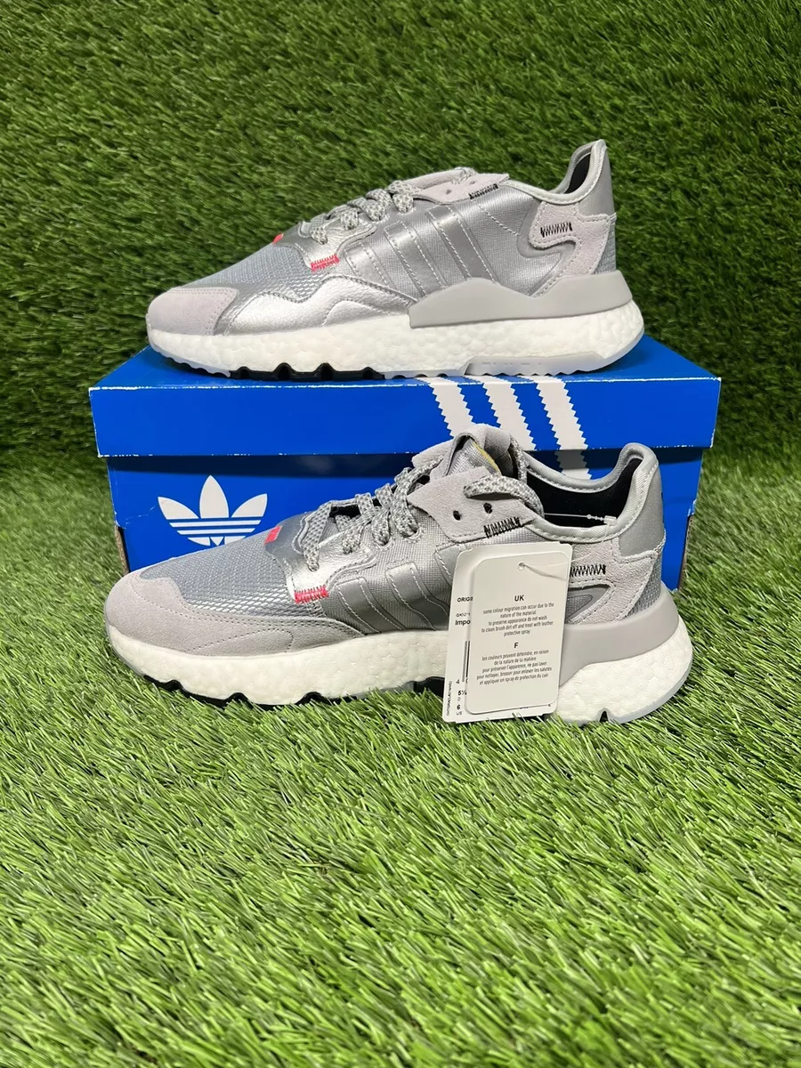Adidas nite shop joggers grey