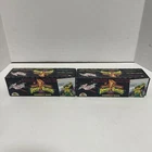 Rare Vintage Original 1994 Zack Mighty Morphin Power Ranger Zipper Bags New