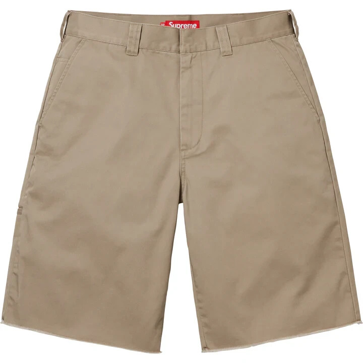 パンツ Work Short(Supreme)25ss 30 Supreme Work Short 25SS Tan | eBay