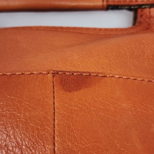 The Sak Ashland Umhängetasche orange Leder mit abnehmbarem Riemen - Bild 6 von 11