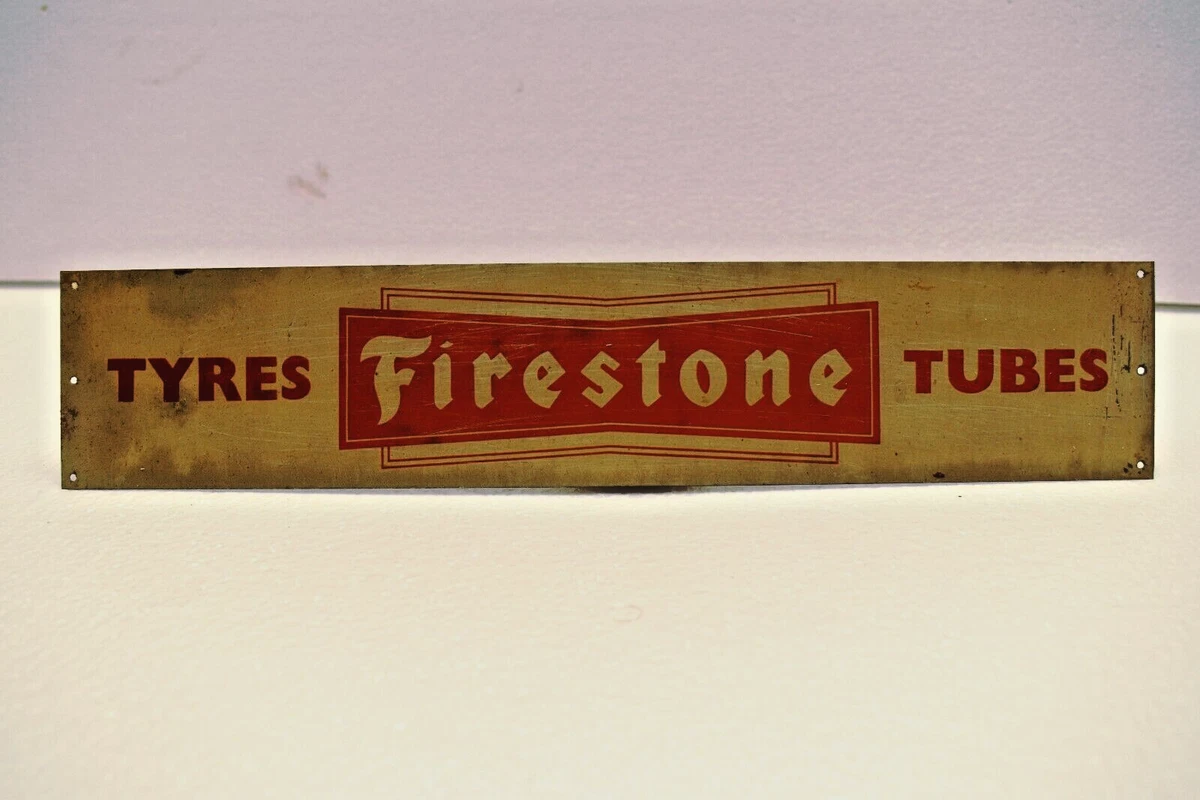 Vintage Firestone Sign for sale | eBay