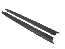 2009-2014 Ford F150 Driver Passenger black short Bed Rail Cap Mouldings 5.5 OEM