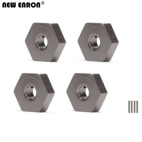 4Pcs Aluminum 12mm Wheel Hex Hubs 7154X For Traxxas 1/16 REVO VXL SUMMIT SLASH - Picture 25 of 52