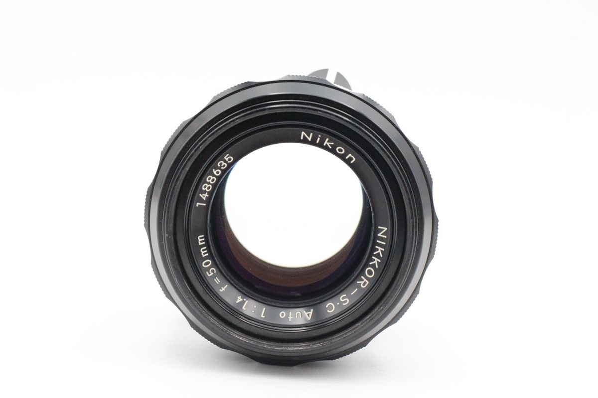綺麗New Nikon F / Nikkor-SC Auto 50mm f1.4 Nikon NIKKOR-S Auto 50mm f/1.4 Ai Review