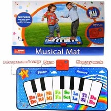 Piano Play Music Mat - 8 Fun Melodies - Play Piano Hands and Feet for Children