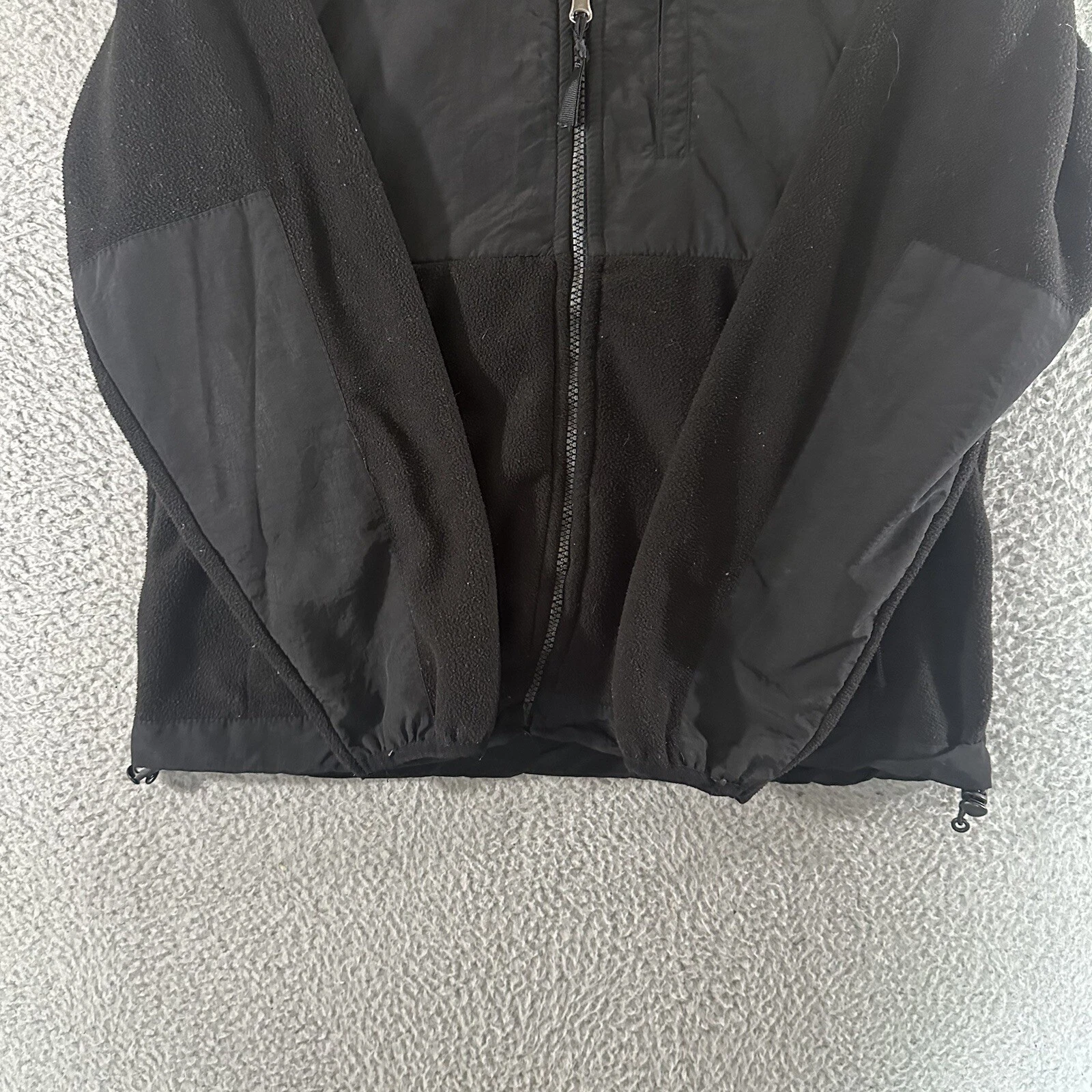 north-face denali fleece full zip outdoor jacket
