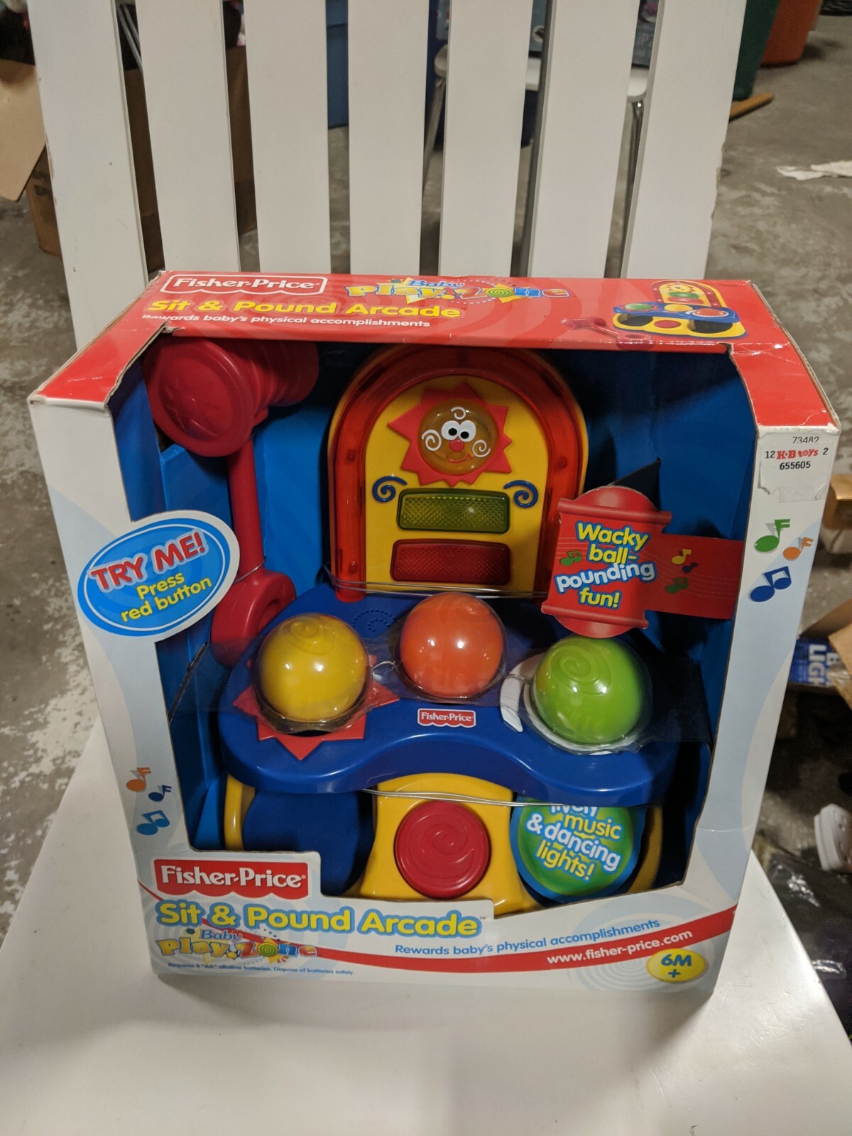 fisher price baby playzone