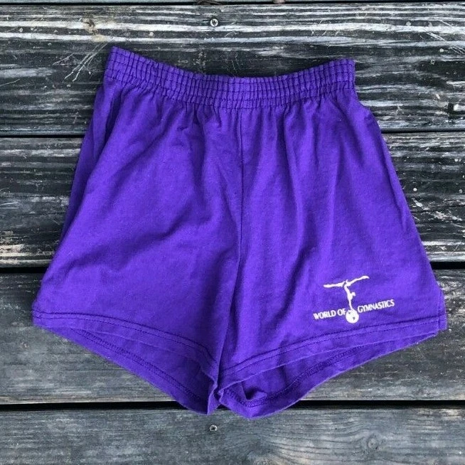Purple soffe cheap shorts