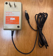 Sony AC-D6 9V 700mA AC Adapter Power Supply Charger