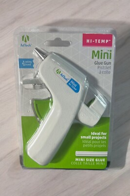 AdTech Hi-Temp Mini Glue Gun for Craft Projects Adhesive Tool -  NEW