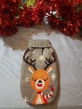 Dog Pet Christmas, Reindeer Sweater NWOT In Packaging Size XS