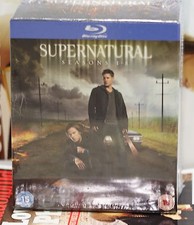 BRAND NEW SUPERNATURAL SEASONS 1-8 BLU-RAY BOX SET UK VERSION REGION FREE