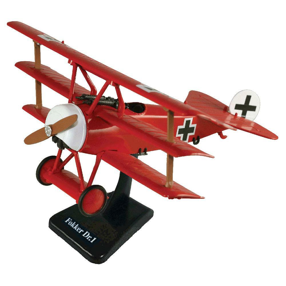 AERO BASE Fokker Dr.１　1/48 InAir E-Z Build Model Kit - Fokker Dr.1 Red Barron - 1:48