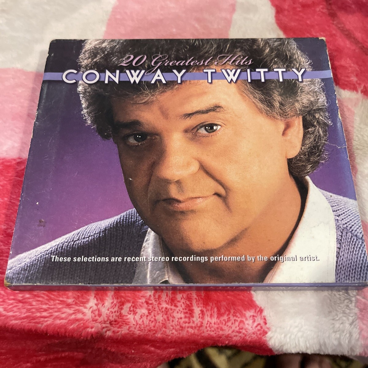 CONWAY TWITTY - 20 Greatest Hits - CD - Rare With Dust Sleeve