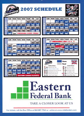 minor league baseball schedule near me