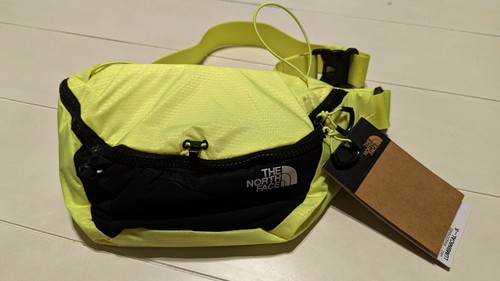 North Face Lumbnical Small Lumbar Pack, Fanny Pack Hip Bag, Led Yellow Neon NEW - Picture 22 of 22