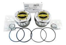Warn 38826 Dana 60 Premium Manual Locking Hubs 30 Spline Gmchevy Ford Dodge