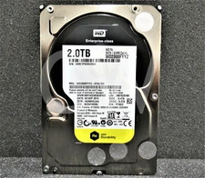 WD2000FYYZ Western Digital 2TB 7.2K RPM 6Gb/s 3.5" SATA SERVER HDD Hard Drive
