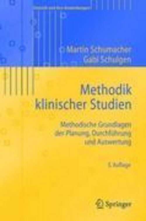 Thumbnail - Methodik Klinischer Studien, Gabriele Schulgen-kristiansen